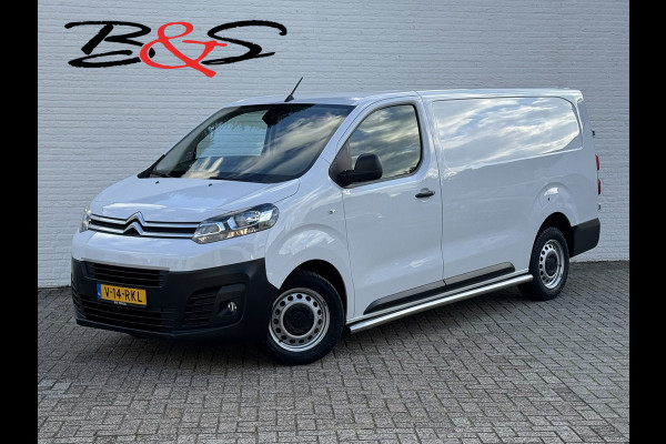 Citroën Jumpy 2.0 BlueHDI 145 L3 Camera Navigatie Carplay Cruise Airco Allseason banden