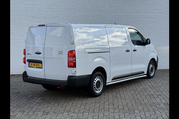 Citroën Jumpy 2.0 BlueHDI 145 L3 Camera Navigatie Carplay Cruise Airco Allseason banden