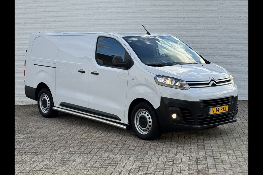 Citroën Jumpy 2.0 BlueHDI 145 L3 Camera Navigatie Carplay Cruise Airco Allseason banden