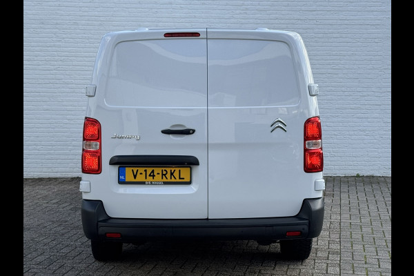 Citroën Jumpy 2.0 BlueHDI 145 L3 Camera Navigatie Carplay Cruise Airco Allseason banden