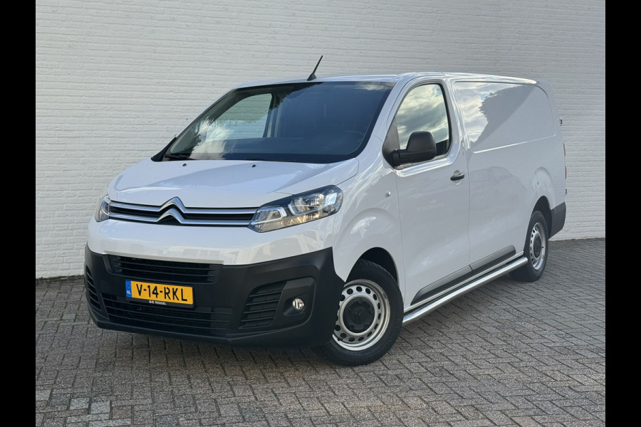 Citroën Jumpy 2.0 BlueHDI 145 L3 Camera Navigatie Carplay Cruise Airco Allseason banden