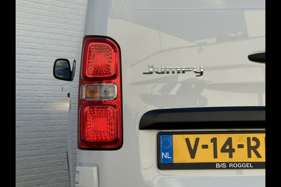 Citroën Jumpy 2.0 BlueHDI 145 L3 Camera Navigatie Carplay Cruise Airco Allseason banden