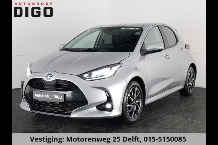 Toyota Yaris 1.5 HYBRID DYNAMIC SILVERLINE GARANTIE TOT 9-2031 CARPLAY NAVIGATIE .CAMERA. ADAPTIEVE CRUISE CONTROL . APPLE CARPLAY & ANDRIOD AUTO .