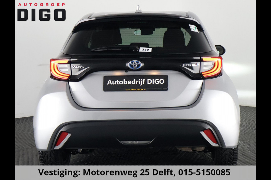 Toyota Yaris 1.5 HYBRID DYNAMIC SILVERLINE GARANTIE TOT 9-2031 CARPLAY NAVIGATIE .CAMERA. ADAPTIEVE CRUISE CONTROL . APPLE CARPLAY & ANDRIOD AUTO .