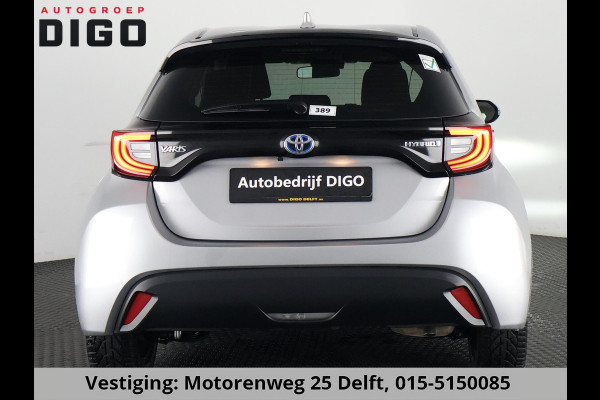 Toyota Yaris 1.5 HYBRID DYNAMIC SILVERLINE GARANTIE TOT 9-2031 CARPLAY NAVIGATIE .CAMERA. ADAPTIEVE CRUISE CONTROL . APPLE CARPLAY & ANDRIOD AUTO .