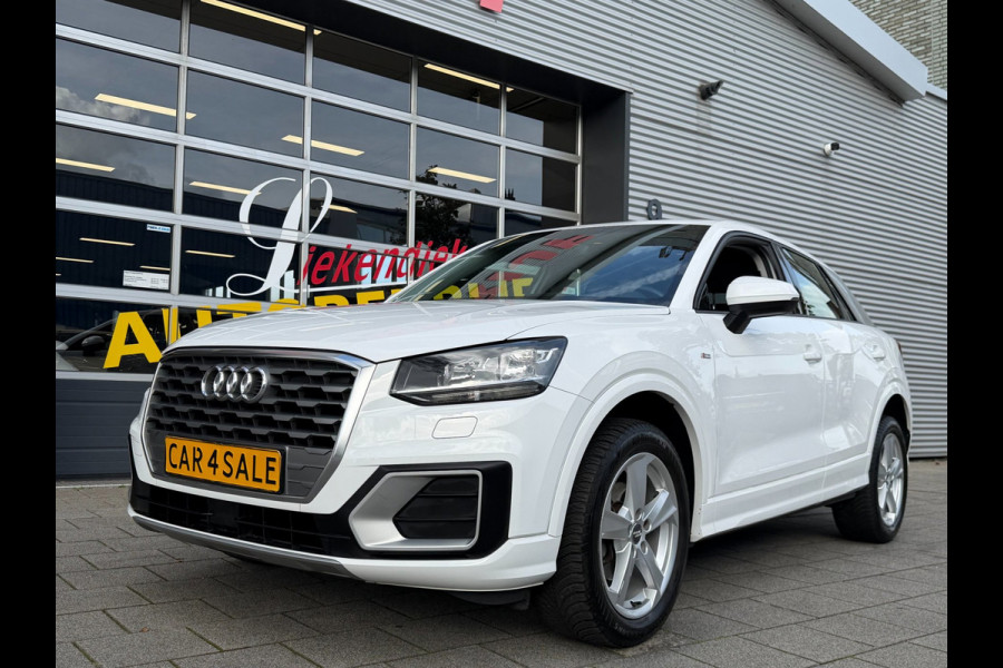 Audi Q2 30 TFSI Sport S Line Edition - Airco I Sport interieur & Velgen I PDC I Dealer onderhouden