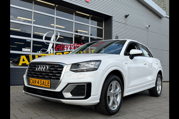 Audi Q2 30 TFSI Sport S Line Edition - Airco I Sport interieur & Velgen I PDC I Dealer onderhouden