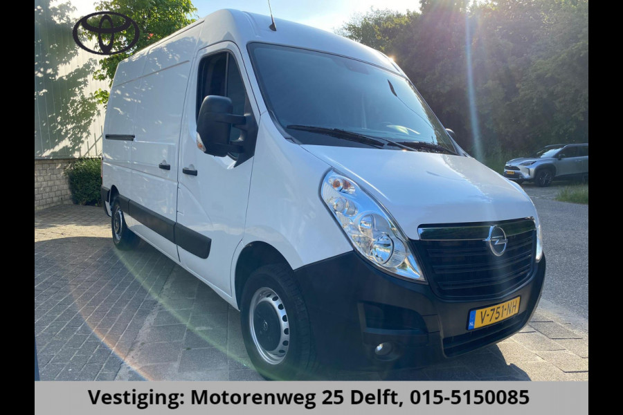 Opel Movano 2.3 CDTI 145PK L2H3 1600 KG LADEN NAVI.AIRCO 1e EIG EX BTW