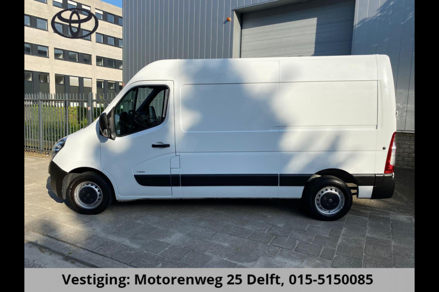 Opel Movano 2.3 CDTI 145PK L2H3 1600 KG LADEN NAVI.AIRCO 1e EIG EX BTW