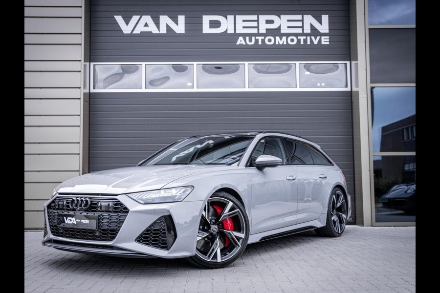 Audi RS6 Avant C8 4.0 V8 TFSI quattro - Dynamic + l Ceramic l 4WS l HUD