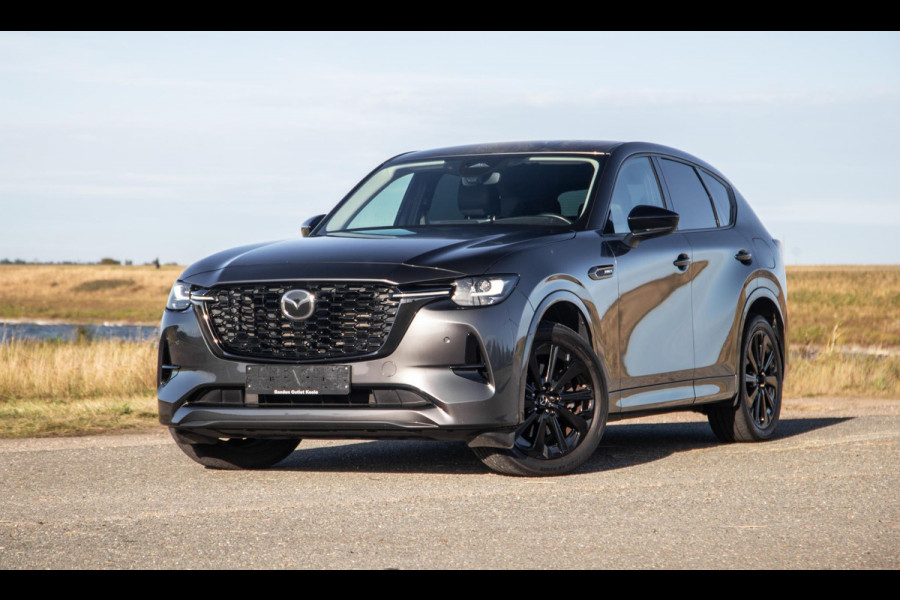 Mazda CX-60 2.5 e-SkyActiv PHEV Homura PANORAMA / TREKHAAK / 360 CAMERA / STOELVERWARMING + KOELING / CARPLAY / ADAPTIVE CRUISE