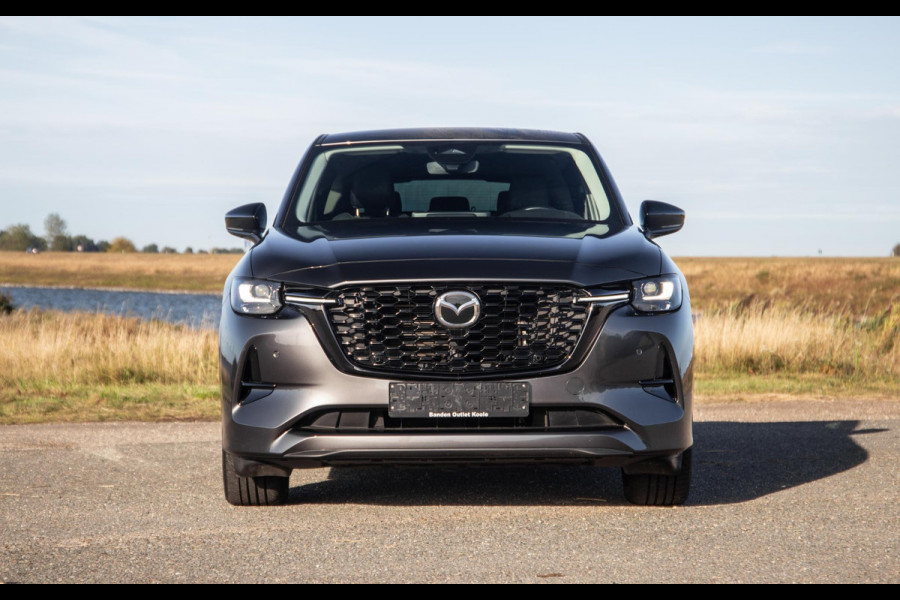 Mazda CX-60 2.5 e-SkyActiv PHEV Homura PANORAMA / TREKHAAK / 360 CAMERA / STOELVERWARMING + KOELING / CARPLAY / ADAPTIVE CRUISE