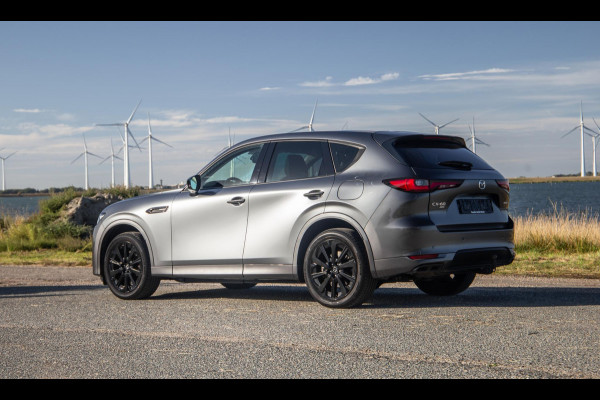 Mazda CX-60 2.5 e-SkyActiv PHEV Homura PANORAMA / TREKHAAK / 360 CAMERA / STOELVERWARMING + KOELING / CARPLAY / ADAPTIVE CRUISE