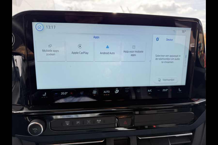 Ford Tourneo Custom 233PK PHEV Prijs Incl. BPM Excl. BTW Automaat 8-Personen Automaat LED B&O Audio Lichtmetalen Velgen PDC Carplay Camer