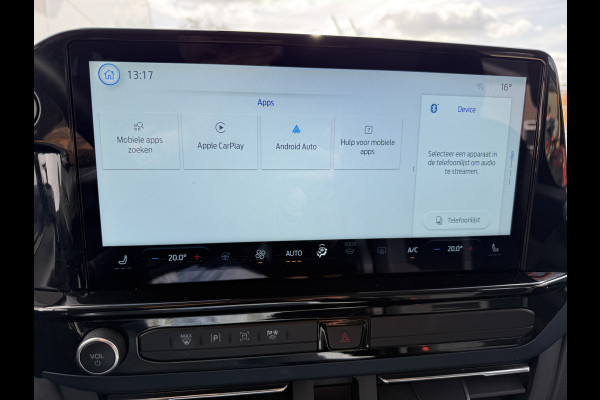 Ford Tourneo Custom 233PK PHEV Prijs Incl. BPM Excl. BTW Automaat 8-Personen Automaat LED B&O Audio Lichtmetalen Velgen PDC Carplay Camer