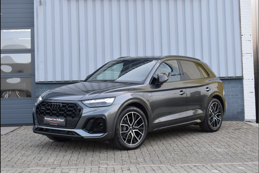 Audi Q5 50 TFSI e S-Line 299 Pk RS-Stoel Luchtvering Matrix Oled ACC Keyless Trekhaak 20 Inch