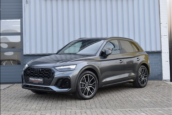 Audi Q5 50 TFSI e S-Line 299 Pk RS-Stoel Luchtvering Matrix Oled ACC Keyless Trekhaak 20 Inch