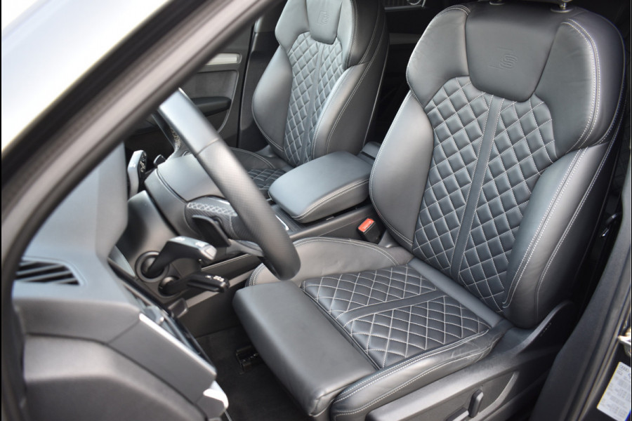 Audi Q5 50 TFSI e S-Line 299 Pk RS-Stoel Luchtvering Matrix Oled ACC Keyless Trekhaak 20 Inch