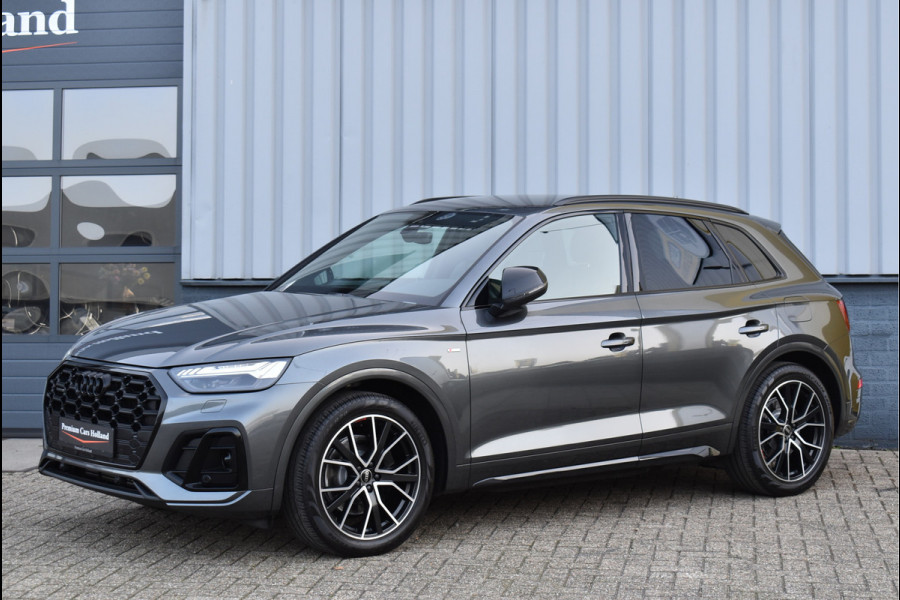 Audi Q5 50 TFSI e S-Line 299 Pk RS-Stoel Luchtvering Matrix Oled ACC Keyless Trekhaak 20 Inch