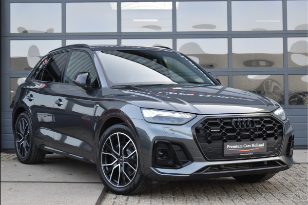 Audi Q5 50 TFSI e S-Line 299 Pk RS-Stoel Luchtvering Matrix Oled ACC Keyless Trekhaak 20 Inch