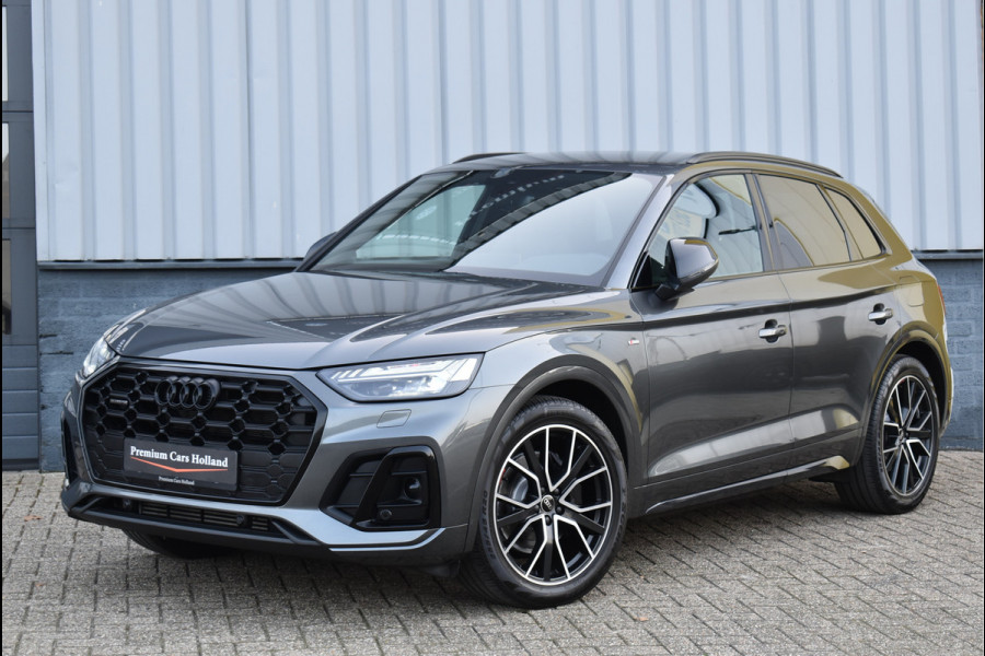 Audi Q5 50 TFSI e S-Line 299 Pk RS-Stoel Luchtvering Matrix Oled ACC Keyless Trekhaak 20 Inch