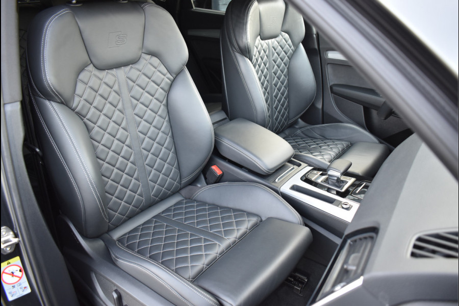 Audi Q5 50 TFSI e S-Line 299 Pk RS-Stoel Luchtvering Matrix Oled ACC Keyless Trekhaak 20 Inch