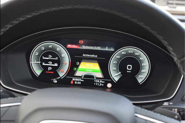 Audi Q5 50 TFSI e S-Line 299 Pk RS-Stoel Luchtvering Matrix Oled ACC Keyless Trekhaak 20 Inch