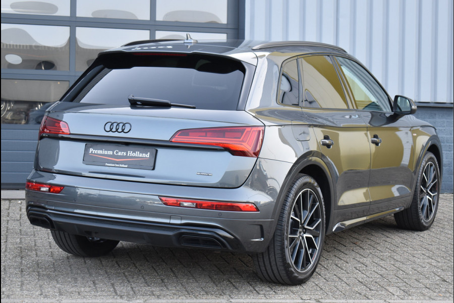 Audi Q5 50 TFSI e S-Line 299 Pk RS-Stoel Luchtvering Matrix Oled ACC Keyless Trekhaak 20 Inch
