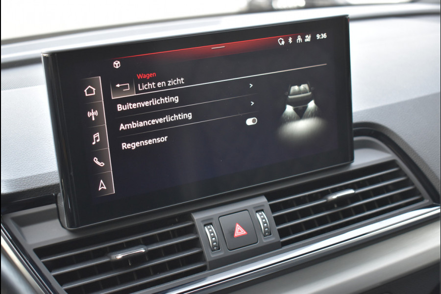 Audi Q5 50 TFSI e S-Line 299 Pk RS-Stoel Luchtvering Matrix Oled ACC Keyless Trekhaak 20 Inch