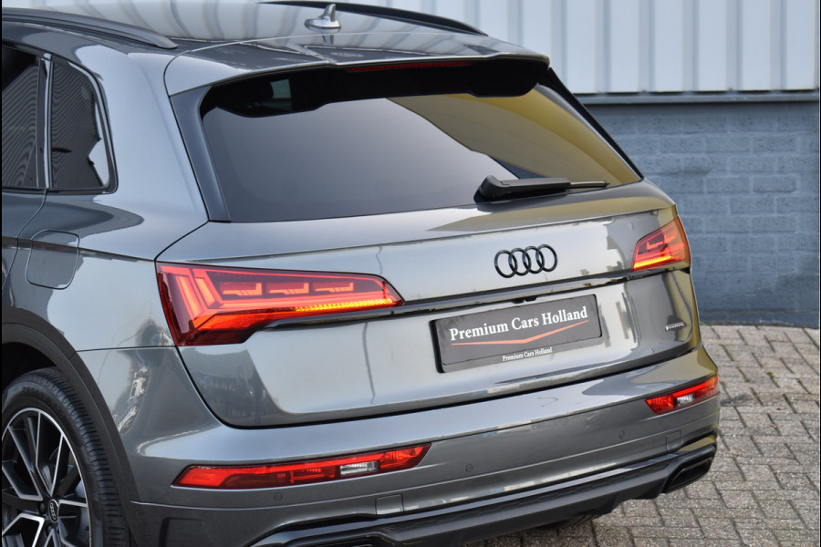 Audi Q5 50 TFSI e S-Line 299 Pk RS-Stoel Luchtvering Matrix Oled ACC Keyless Trekhaak 20 Inch