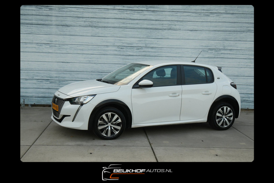 Peugeot e-208 EV Active 50 kWh Carplay Navi Airco Soh90%