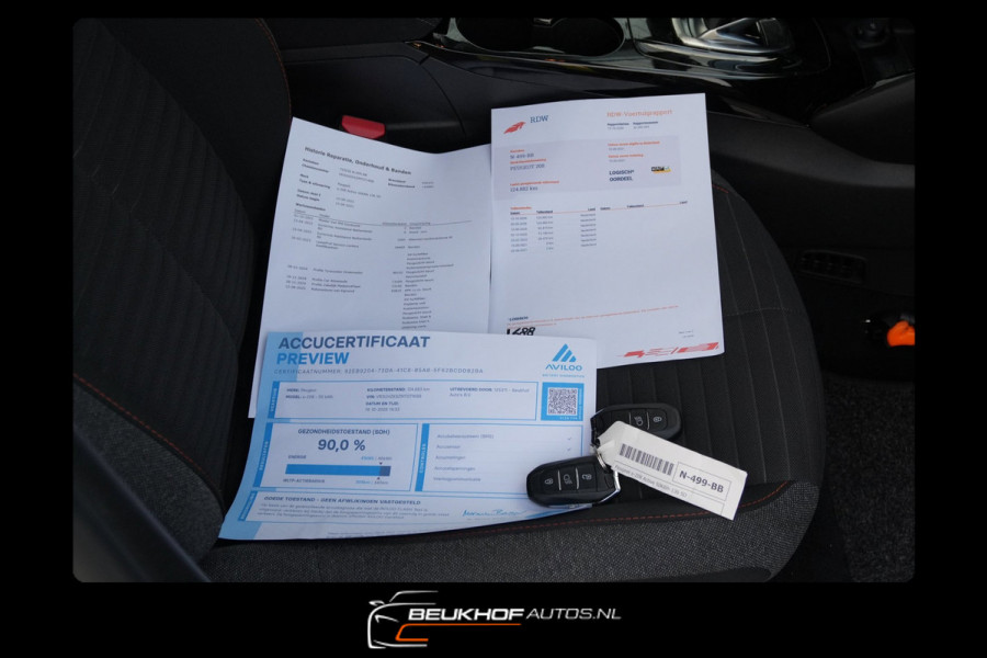 Peugeot e-208 EV Active 50 kWh Carplay Navi Airco Soh90%