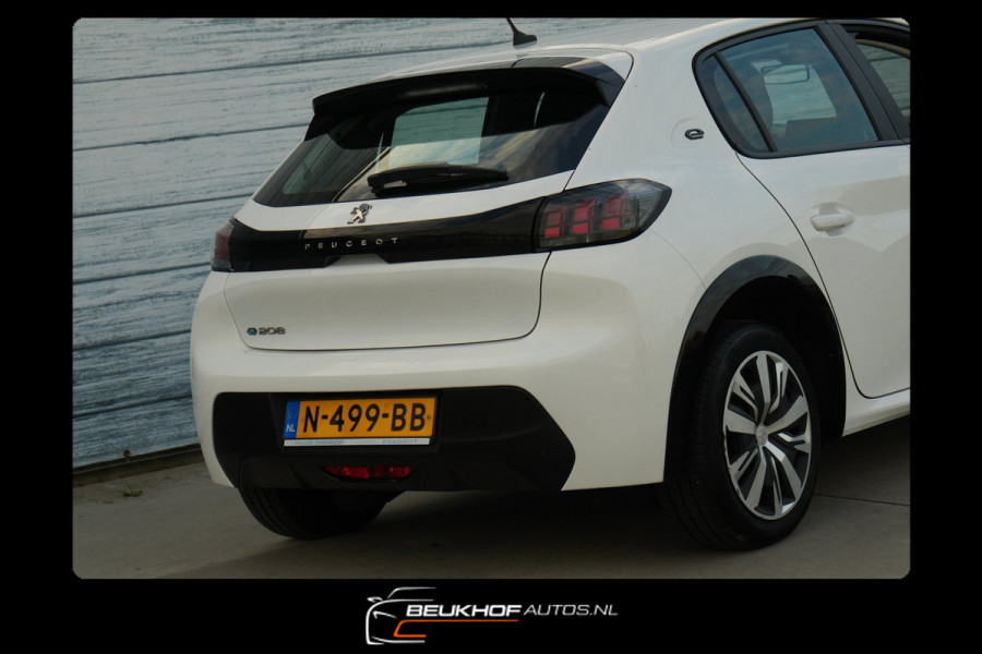 Peugeot e-208 EV Active 50 kWh Carplay Navi Airco Soh90%
