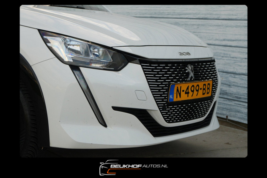 Peugeot e-208 EV Active 50 kWh Carplay Navi Airco Soh90%