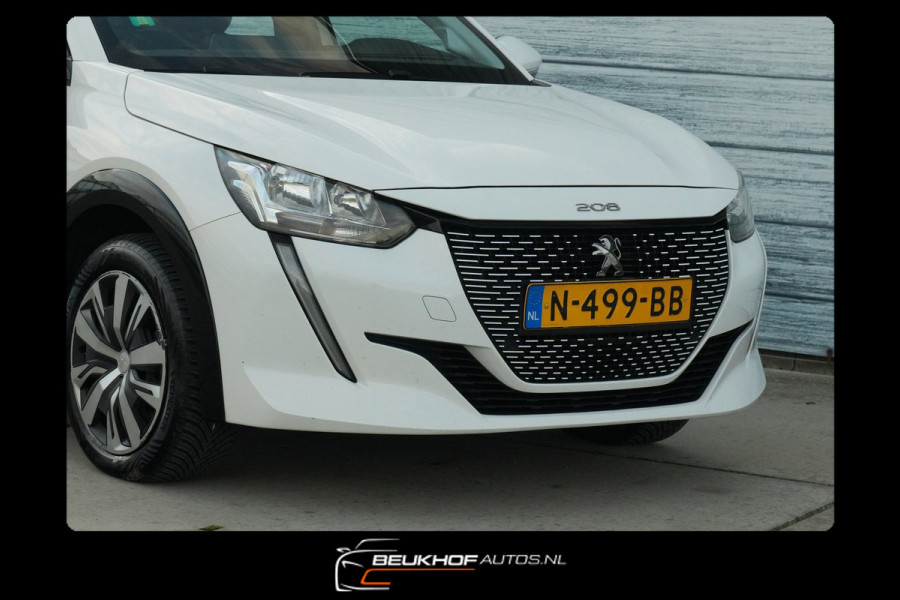 Peugeot e-208 EV Active 50 kWh Carplay Navi Airco Soh90%