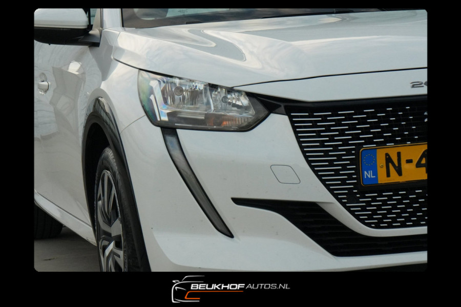 Peugeot e-208 EV Active 50 kWh Carplay Navi Airco Soh90%
