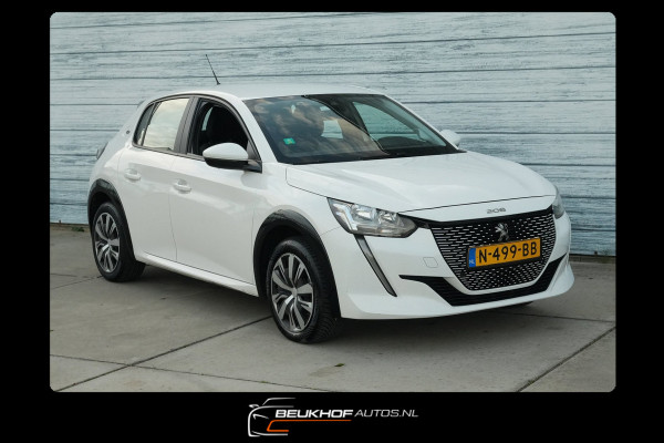 Peugeot e-208 EV Active 50 kWh Carplay Navi Airco Soh90%