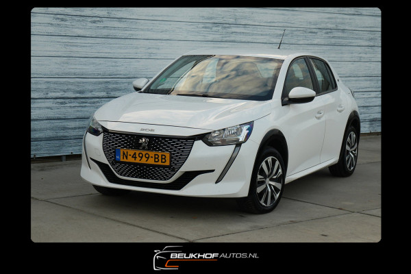 Peugeot e-208 EV Active 50 kWh Carplay Navi Airco Soh90%