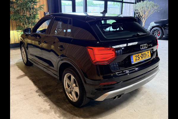 Audi Q2 35 TFSI CoD Sport S line Edition  | 150 PK | Automaat | 1e eigenaar | NAP | Stoelverwarming eigenaar met NAP.