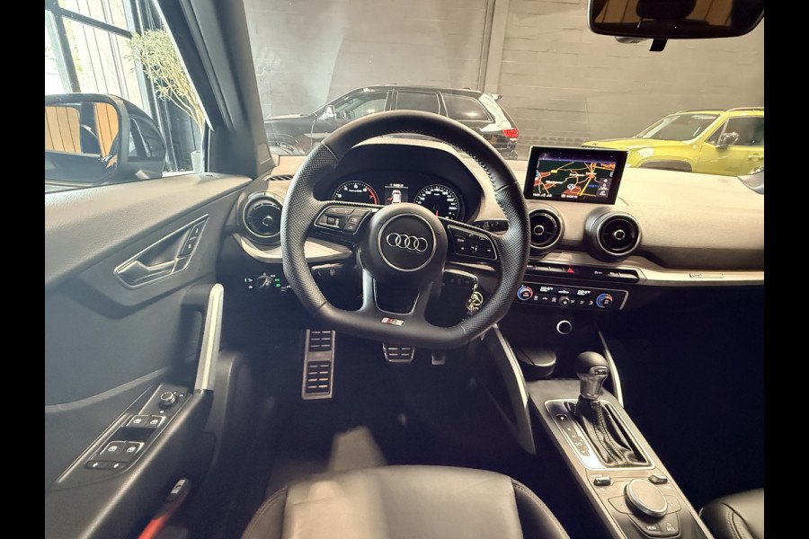 Audi Q2 35 TFSI CoD Sport S line Edition  | 150 PK | Automaat | 1e eigenaar | NAP | Stoelverwarming eigenaar met NAP.