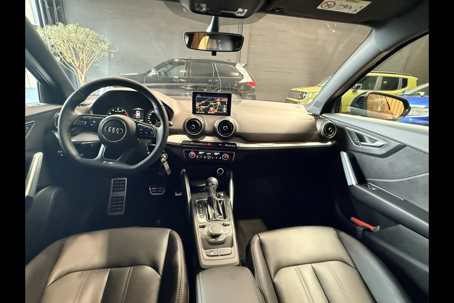 Audi Q2 35 TFSI CoD Sport S line Edition  | 150 PK | Automaat | 1e eigenaar | NAP | Stoelverwarming eigenaar met NAP.