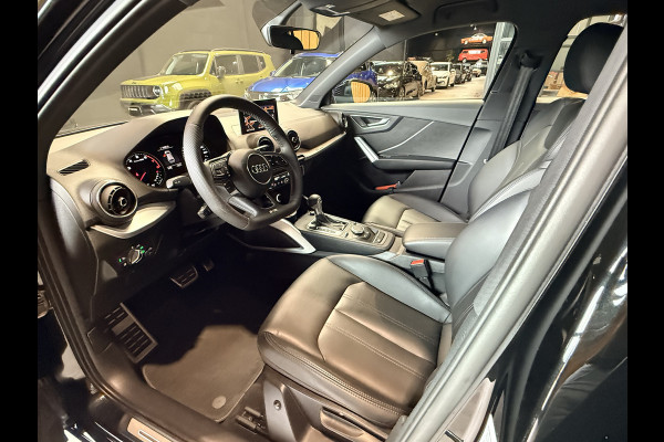 Audi Q2 35 TFSI CoD Sport S line Edition  | 150 PK | Automaat | 1e eigenaar | NAP | Stoelverwarming eigenaar met NAP.
