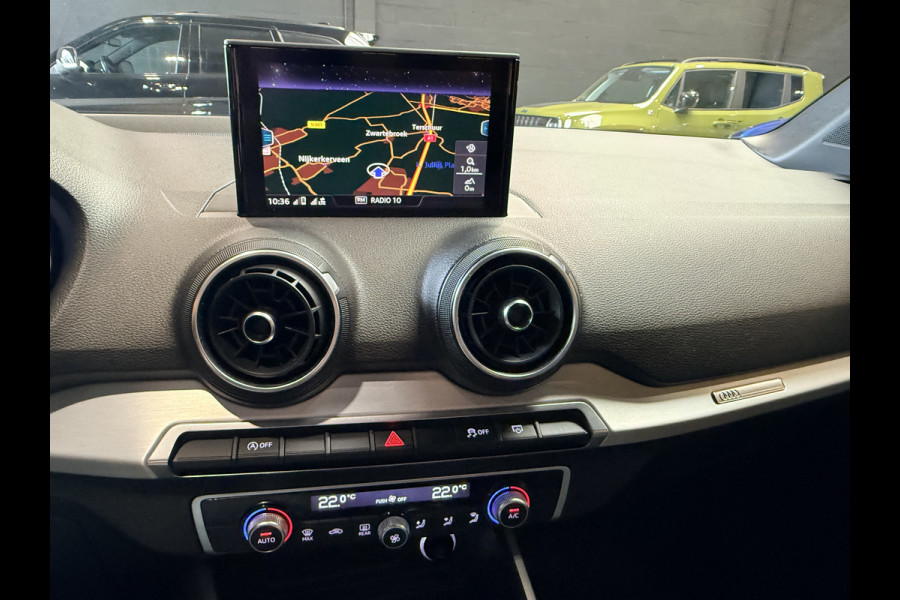 Audi Q2 35 TFSI CoD Sport S line Edition  | 150 PK | Automaat | 1e eigenaar | NAP | Stoelverwarming eigenaar met NAP.