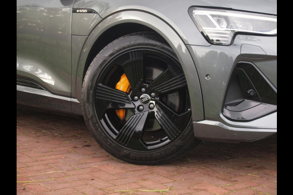 Audi e-tron Sportback 55 quattro S edition 95 kWh | SOH 92% | S-Line Stoelen | Panoramadak | Bang & Olufsen | Camera | Ambienteverlichting |