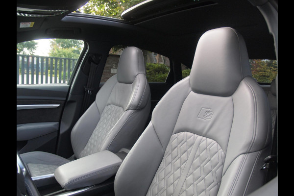 Audi e-tron Sportback 55 quattro S edition 95 kWh | SOH 92% | S-Line Stoelen | Panoramadak | Bang & Olufsen | Camera | Ambienteverlichting |