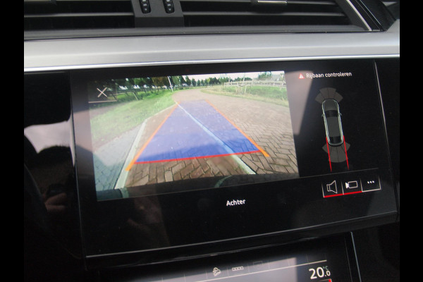 Audi e-tron Sportback 55 quattro S edition 95 kWh | SOH 92% | S-Line Stoelen | Panoramadak | Bang & Olufsen | Camera | Ambienteverlichting |