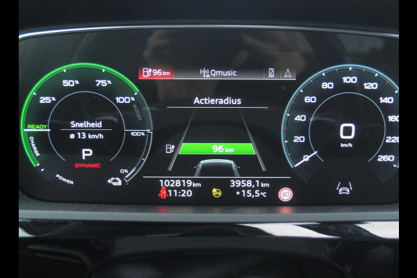 Audi e-tron Sportback 55 quattro S edition 95 kWh | SOH 92% | S-Line Stoelen | Panoramadak | Bang & Olufsen | Camera | Ambienteverlichting |