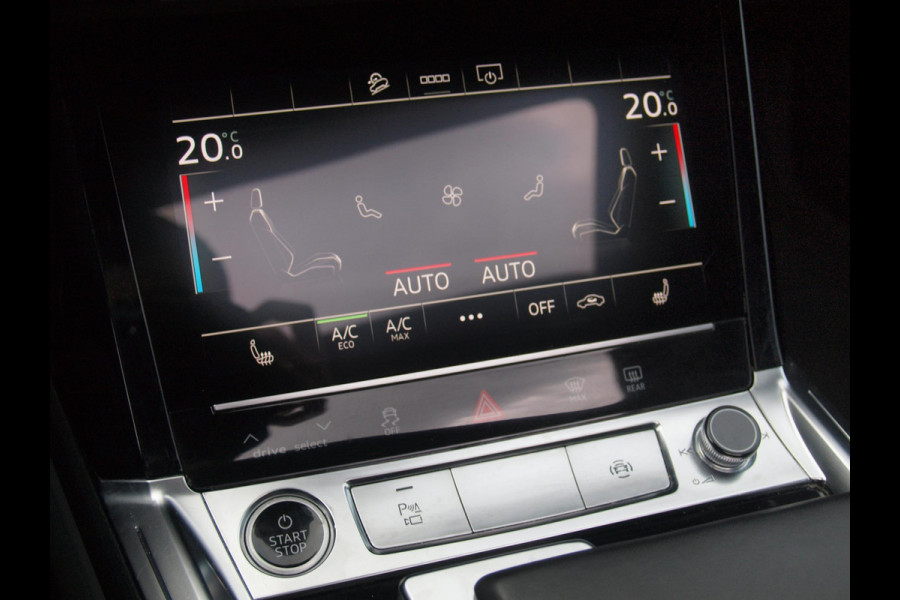 Audi e-tron Sportback 55 quattro S edition 95 kWh | SOH 92% | S-Line Stoelen | Panoramadak | Bang & Olufsen | Camera | Ambienteverlichting |