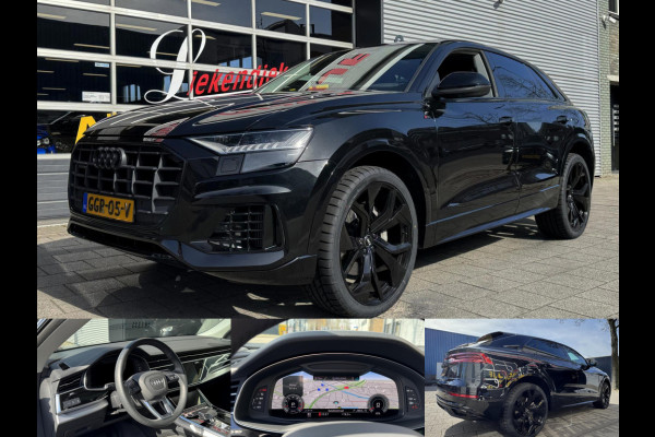 Audi Q8 3.0 -V6 24V 55 TFSi Quattro - Panorama dak I Airco I Leer I 23 inch velgen I PDC I Led i 24.000 KM