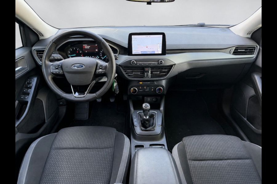 Ford Focus 1.0 EcoBoost Connected, 1 e eigenaar, navigatie, full led,cruise controle, Origineel NL auto met nationale auto pas